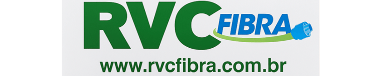 RVC Fibras empresa de fibra otica e internet logo