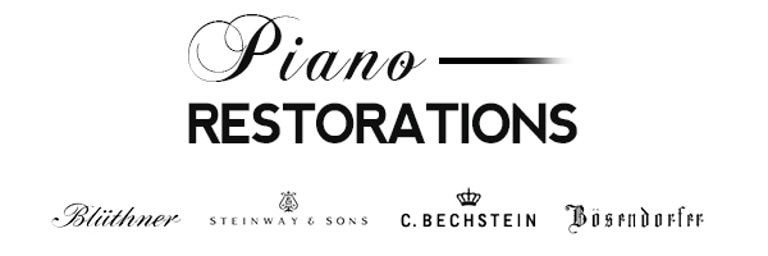 Piano Restorations logo