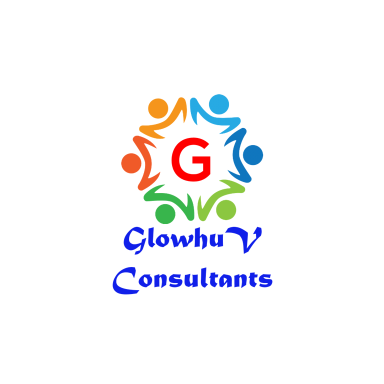 GlowhuV Consultants logo