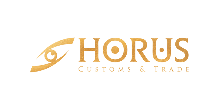 HORUS CUSTOMS & TRADE logo
