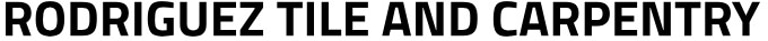 Rodriguez Tile & Carpentry logo