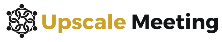 Upscale Meetings logo