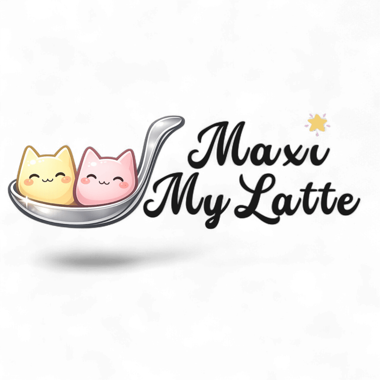 Maxi my latte logo
