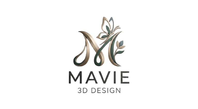 Mavie 3D Design logo
