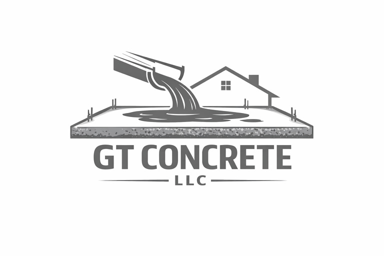 GT Concrete logo
