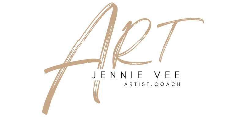 jennie vee art logo
