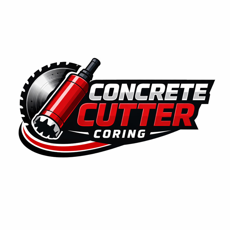 concrete cutter coring logo