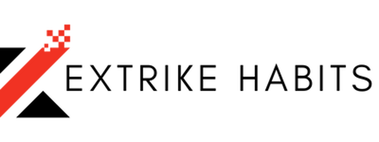 Extrike Habits logo