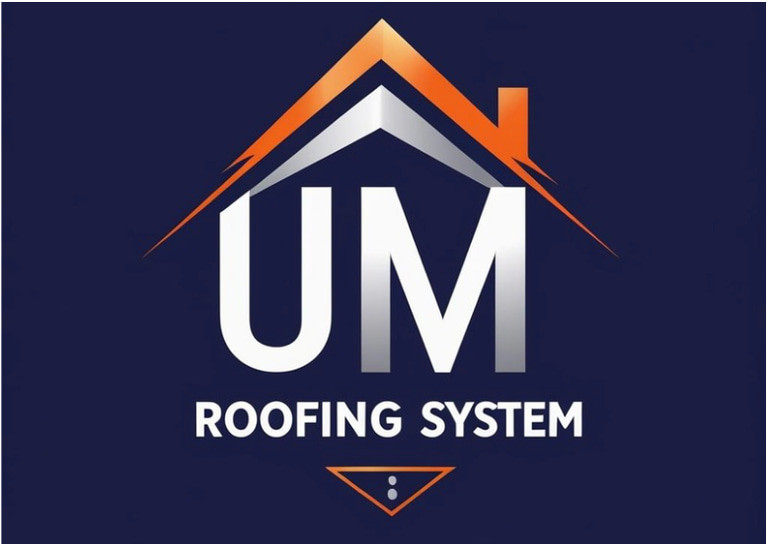 UM ROOFING  logo