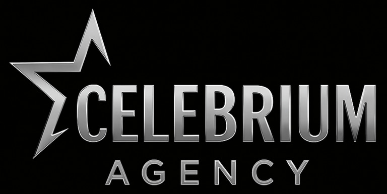 CELEBRIUM AGENCY logo