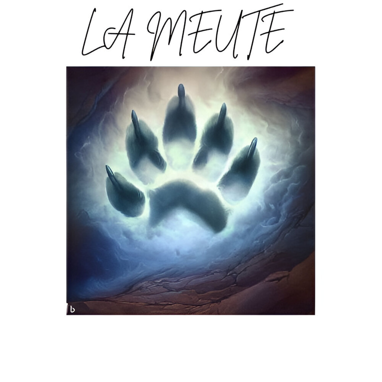 Salon du livre "Les Mots en Meute" logo