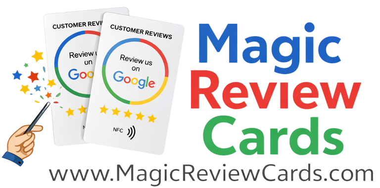 Magic Review Cards logo