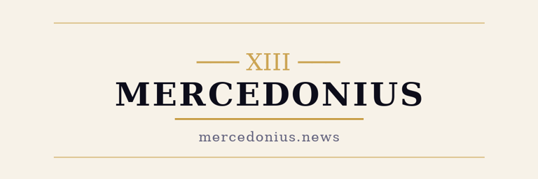 Mercedonius Media logo