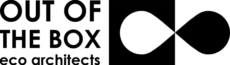 Out Of The Box | Eco Architects logo