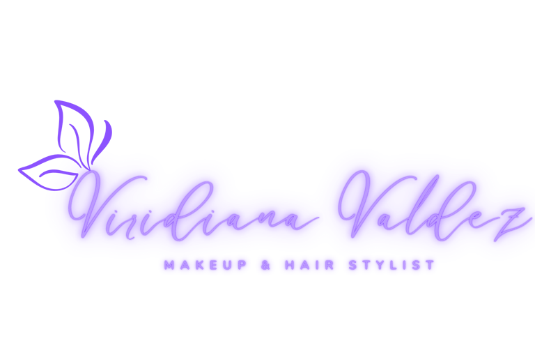 Viridiana Makeup & Hairstylist Artist logo