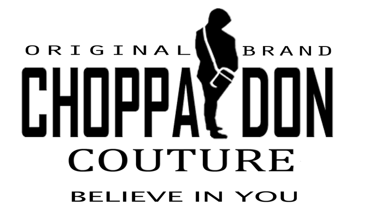 Choppadon Couture - "Believe in You" logo
