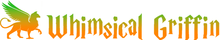 Whimsical Griffin | Custom Fantasy Art, Games & Gifts logo