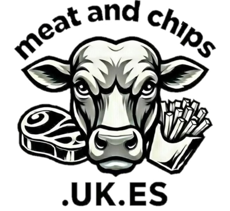 MEAT AND CHIPS logo