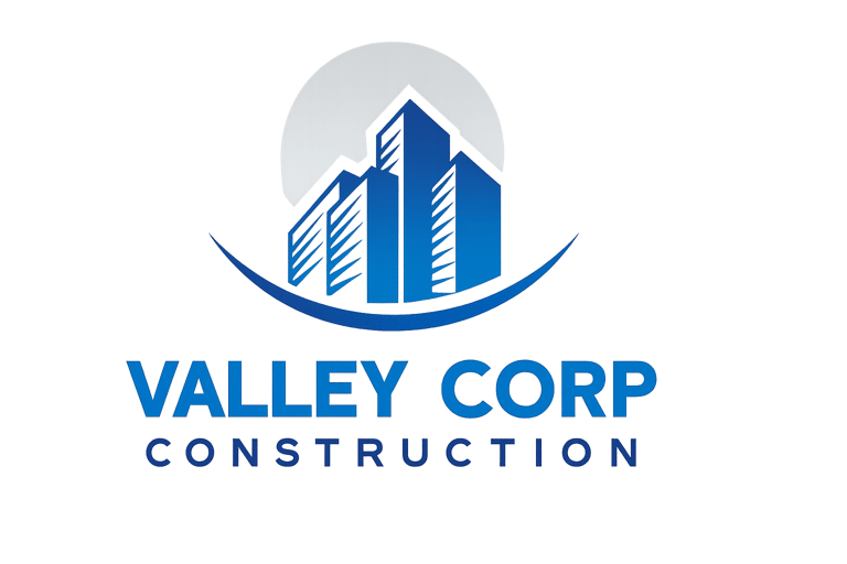 Valley Corp Construction logo