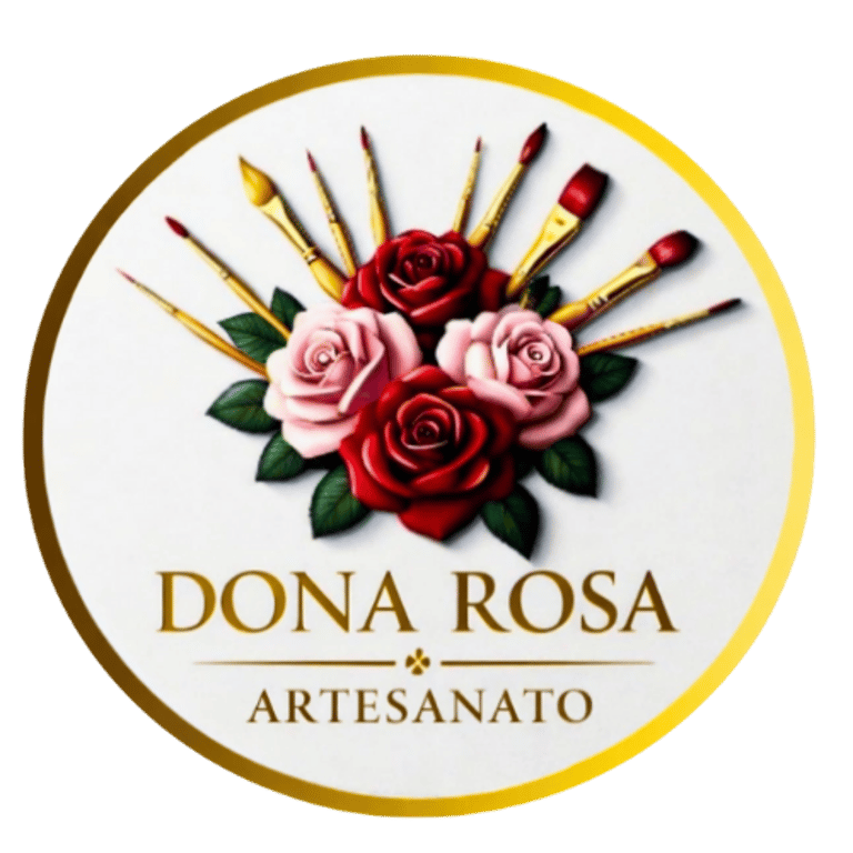 Dona Rosa Artesanato logo