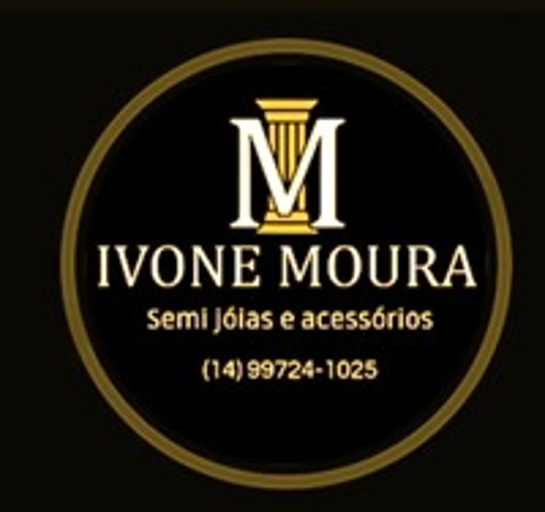 Ivone Moura Semi Joias logo