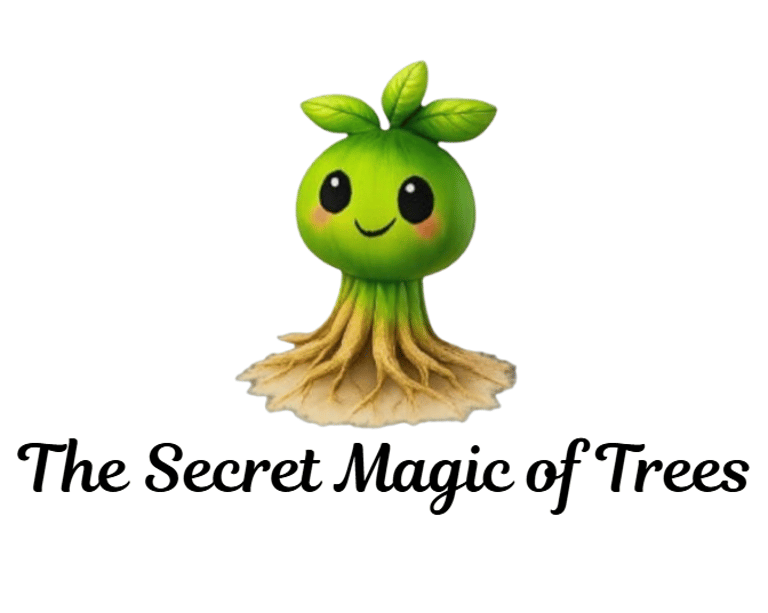 The Secret Magic of Trees logo