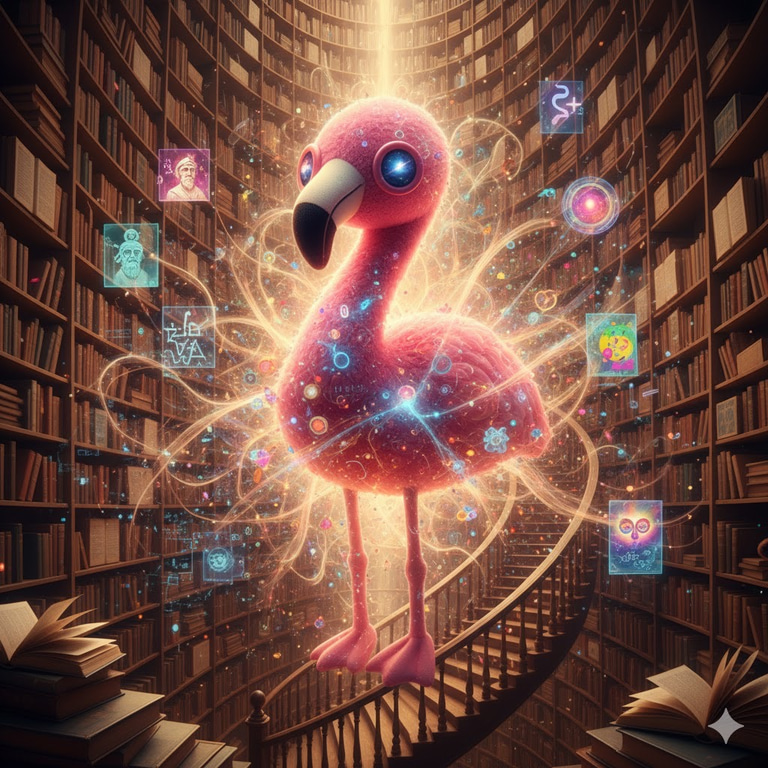 biblioteca la escalera de chitovzky logo