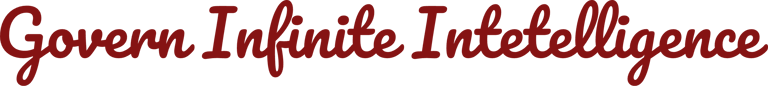 Govern Infinite Intelligence logo