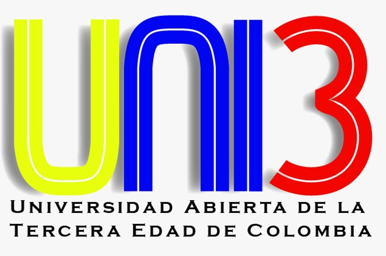 Universidad Abierta de la Tercera Edad de Colombia logo