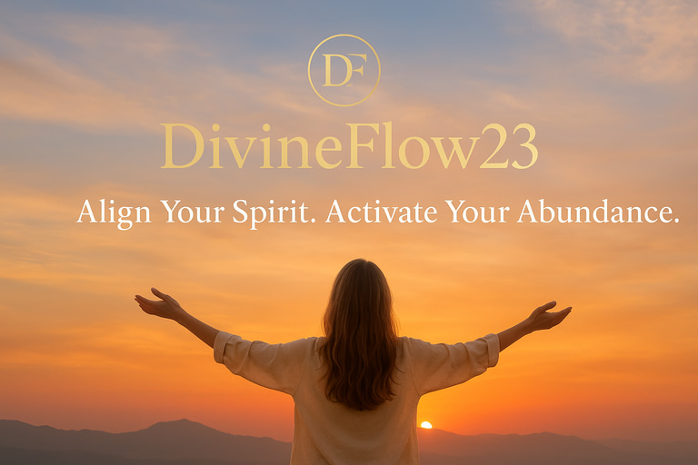 DivineFlow23 in Business logo