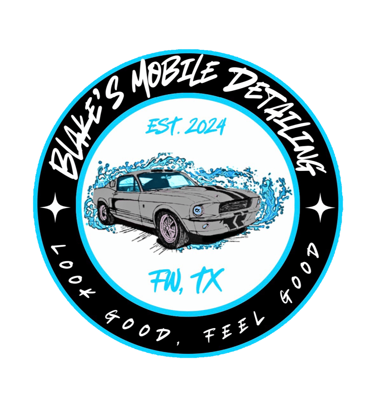 Blake's Mobile Detailing logo