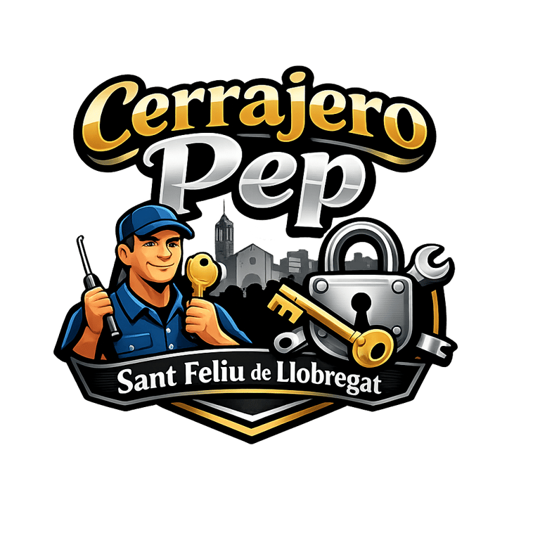 Cerrajero Pep sant Feliu de Llobregat logo