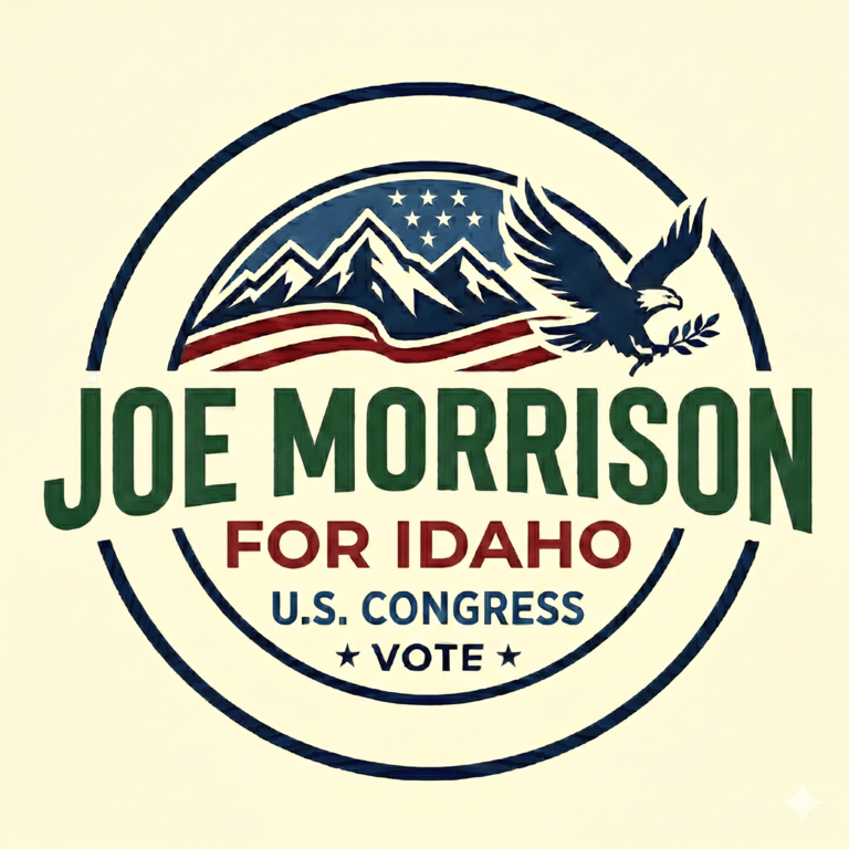 Morrison For Idaho logo