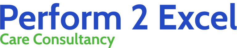 Perform 2 Excel, Care Consultancy logo