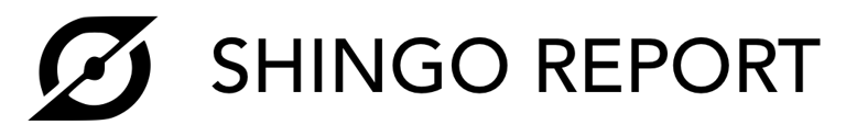 SHINGO REPORT logo