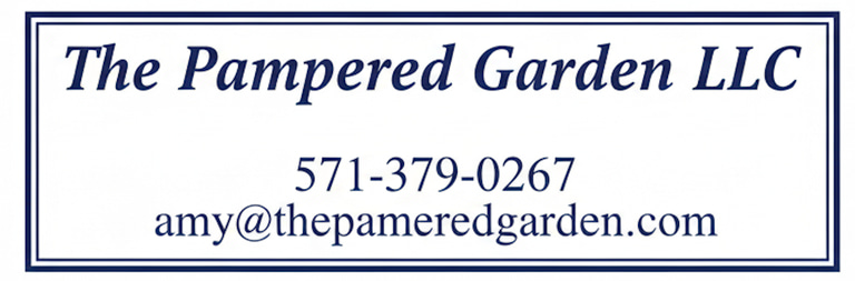 The Pampered Garden logo