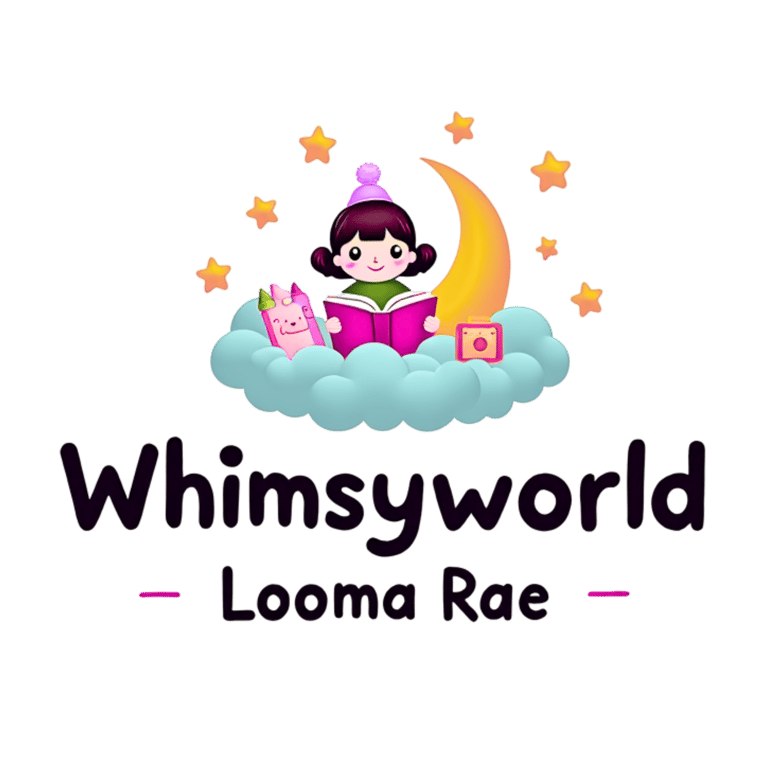 Luma Rae Storyland logo