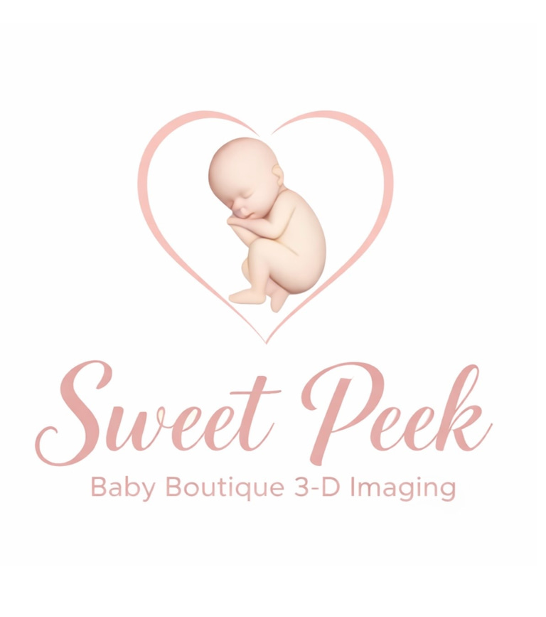 Sweet Peek Boutique Peek 3-D imaging  logo