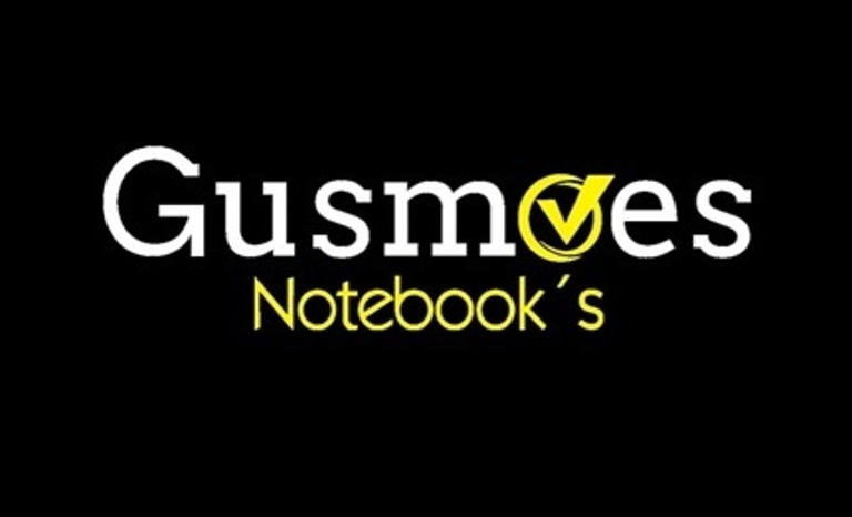 GUSMOES NOTEBOOK logo