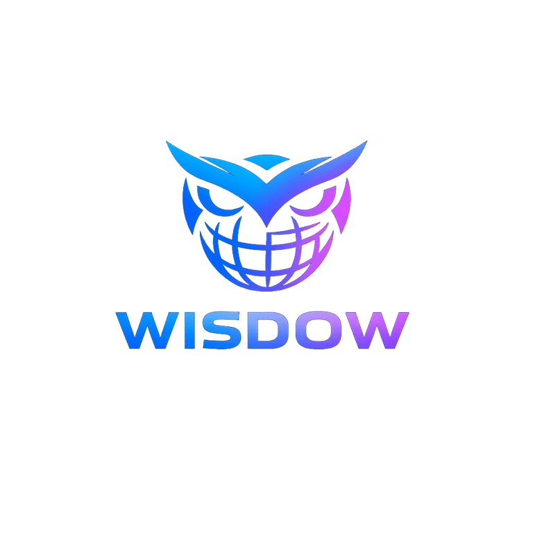 Wisdow logo