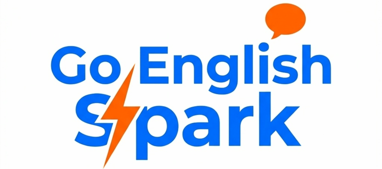 Go English Spark logo