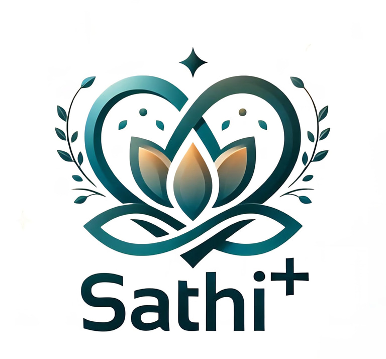 Sathi+ logo
