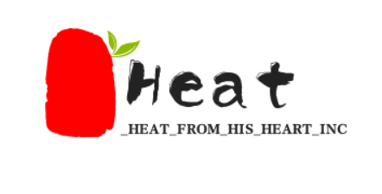 Heat From His Heart Inc logo