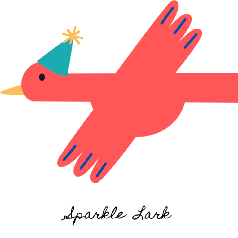 Sparkle Lark logo