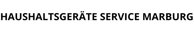 Haushaltsgeräte Service Marburg logo