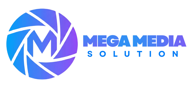mega media solution logo