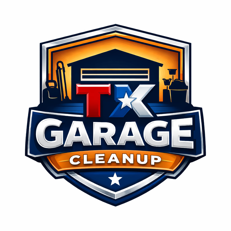TX Garage Cleanup logo