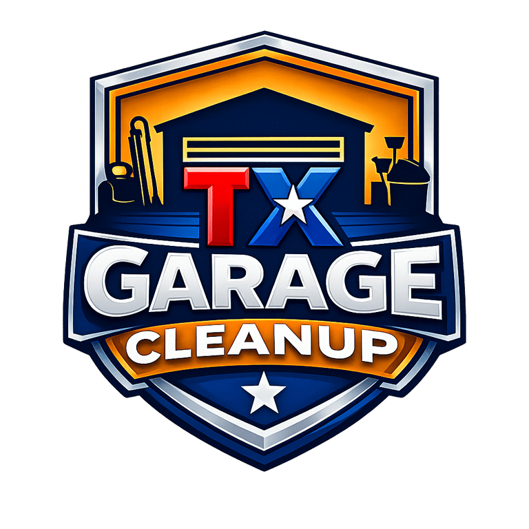 TX Garage Cleanup logo