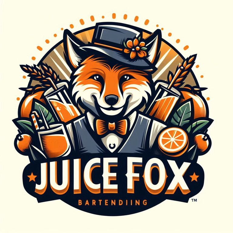 JuiceFox Bartending logo