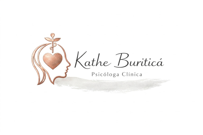Psicóloga Katherine Buriticá logo